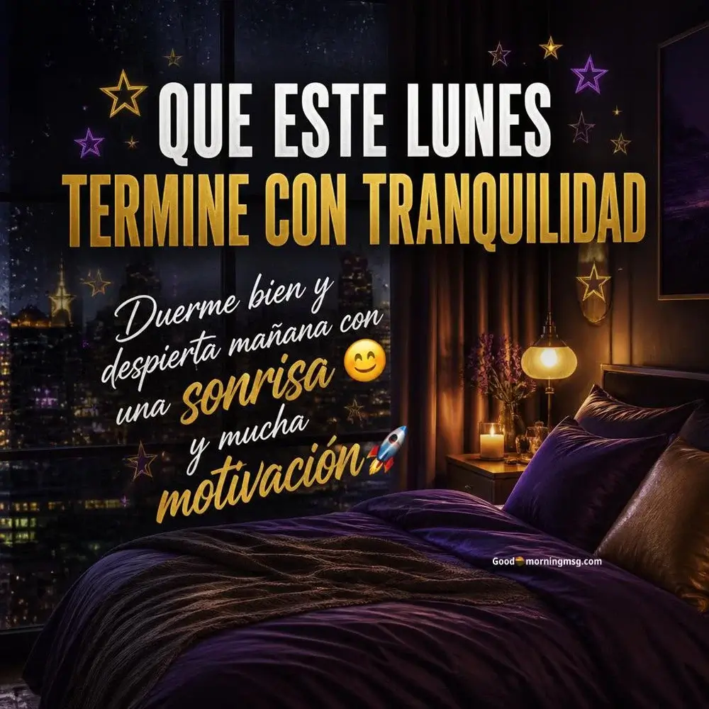 Nuevas Frases De Buenas Noches