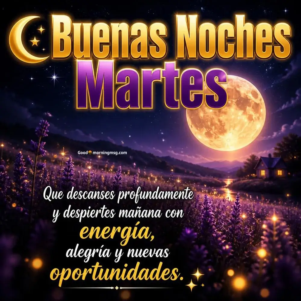 Reflexion Buenas Noches Bendiciones