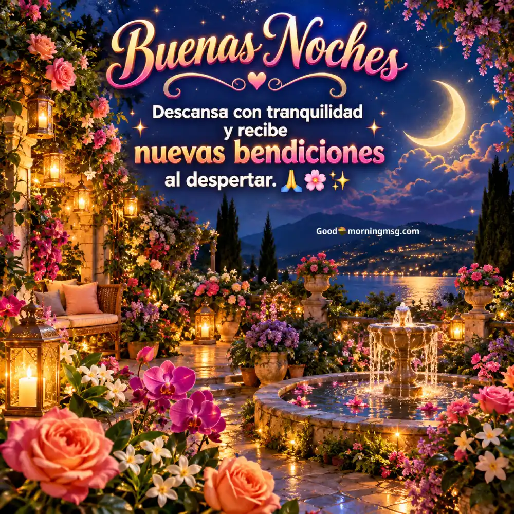 Reflexion Buenas Noches Jueves