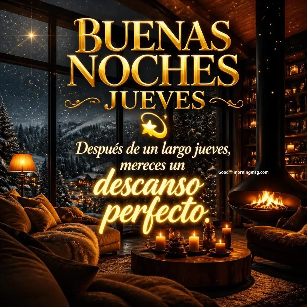 Reflexion Buenas Noches Jueves