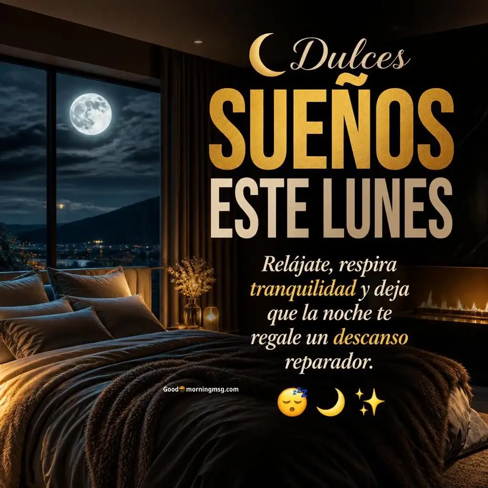 Reflexion Buenas Noches Lunes