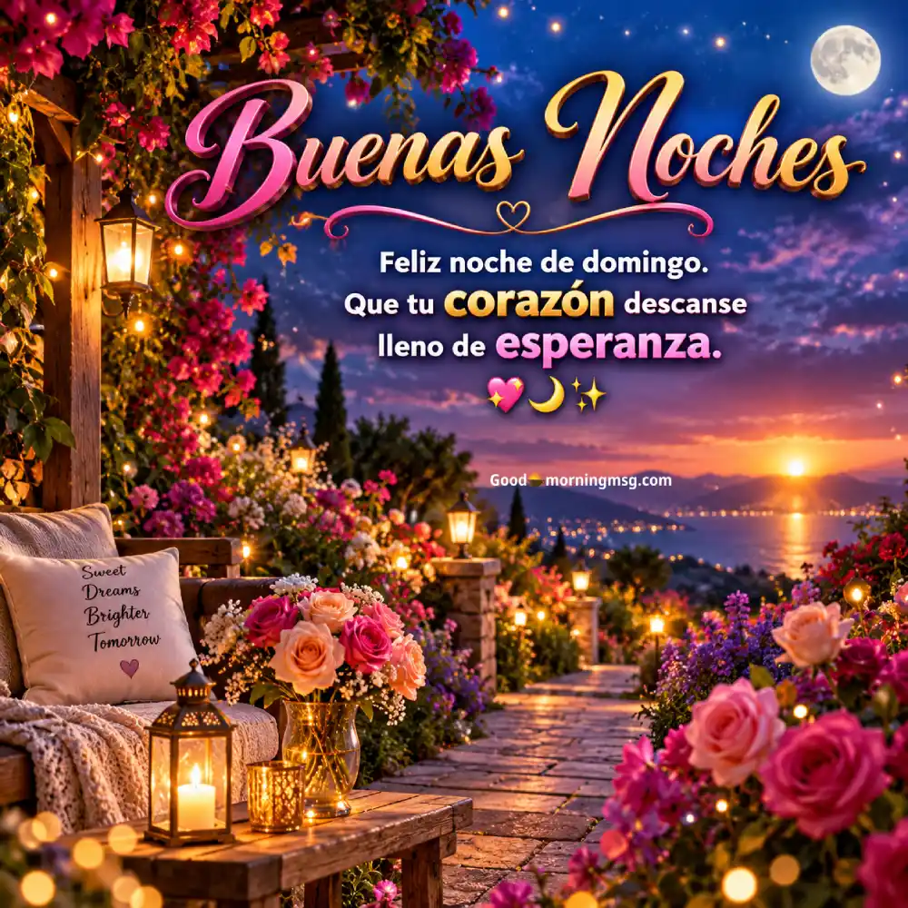 Se Acabo El Domingo Buenas Noches