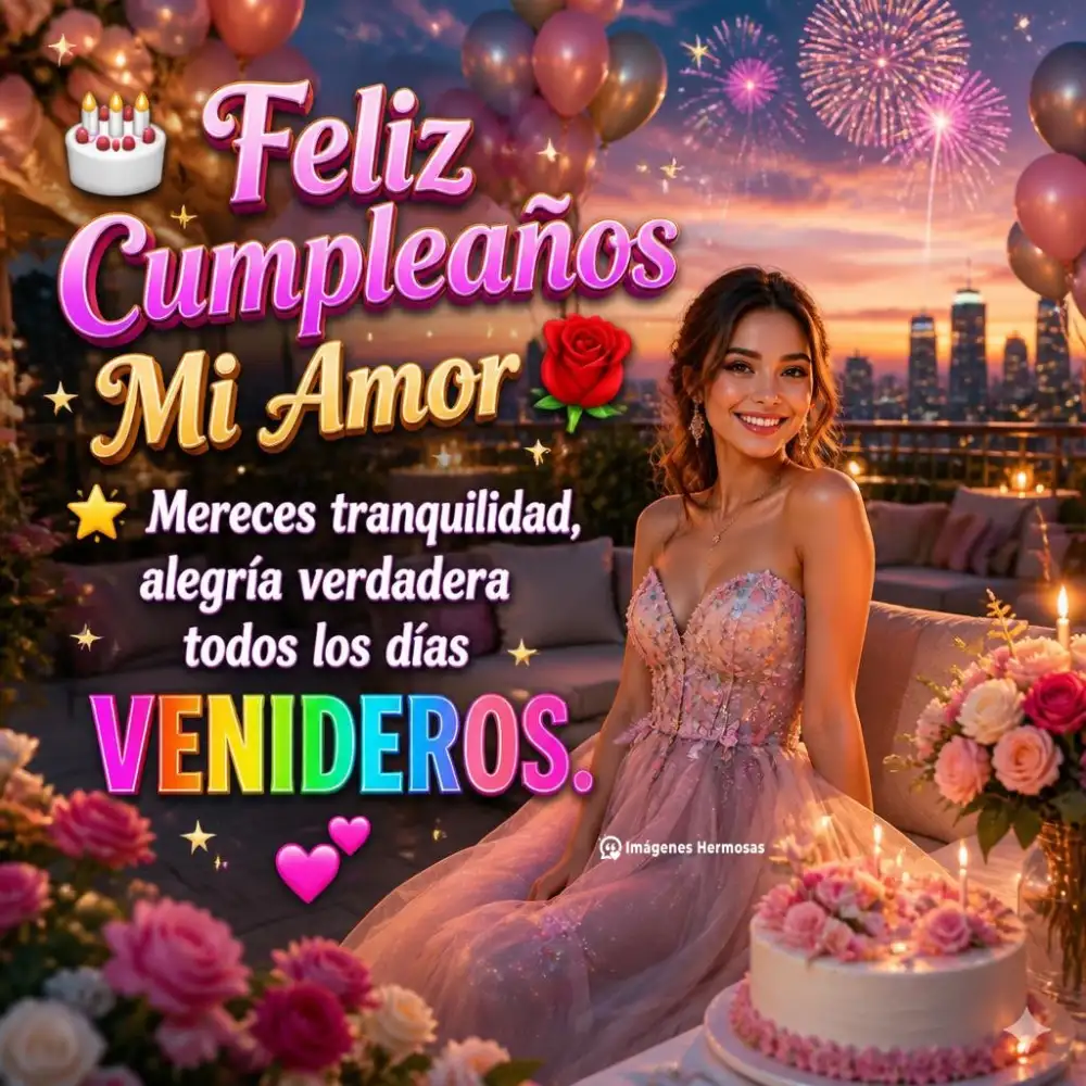 Tarjeta De Cumpleaños Para Mi Esposo
