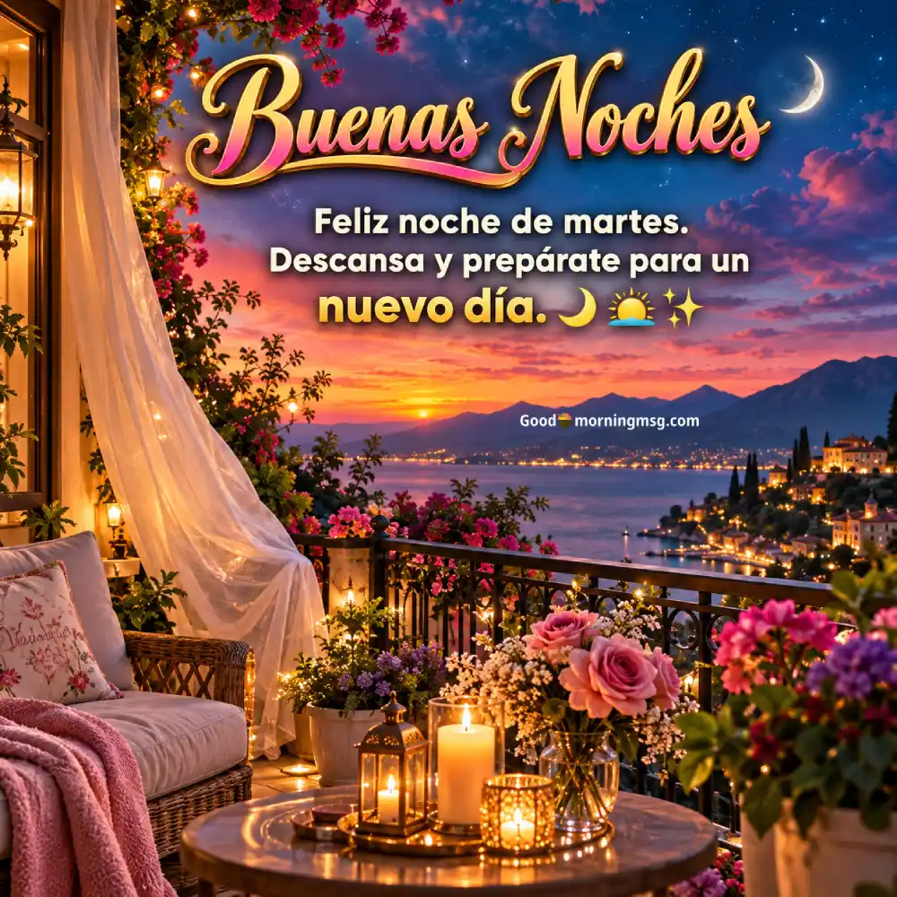 Termina El Martes Buenas Noches
