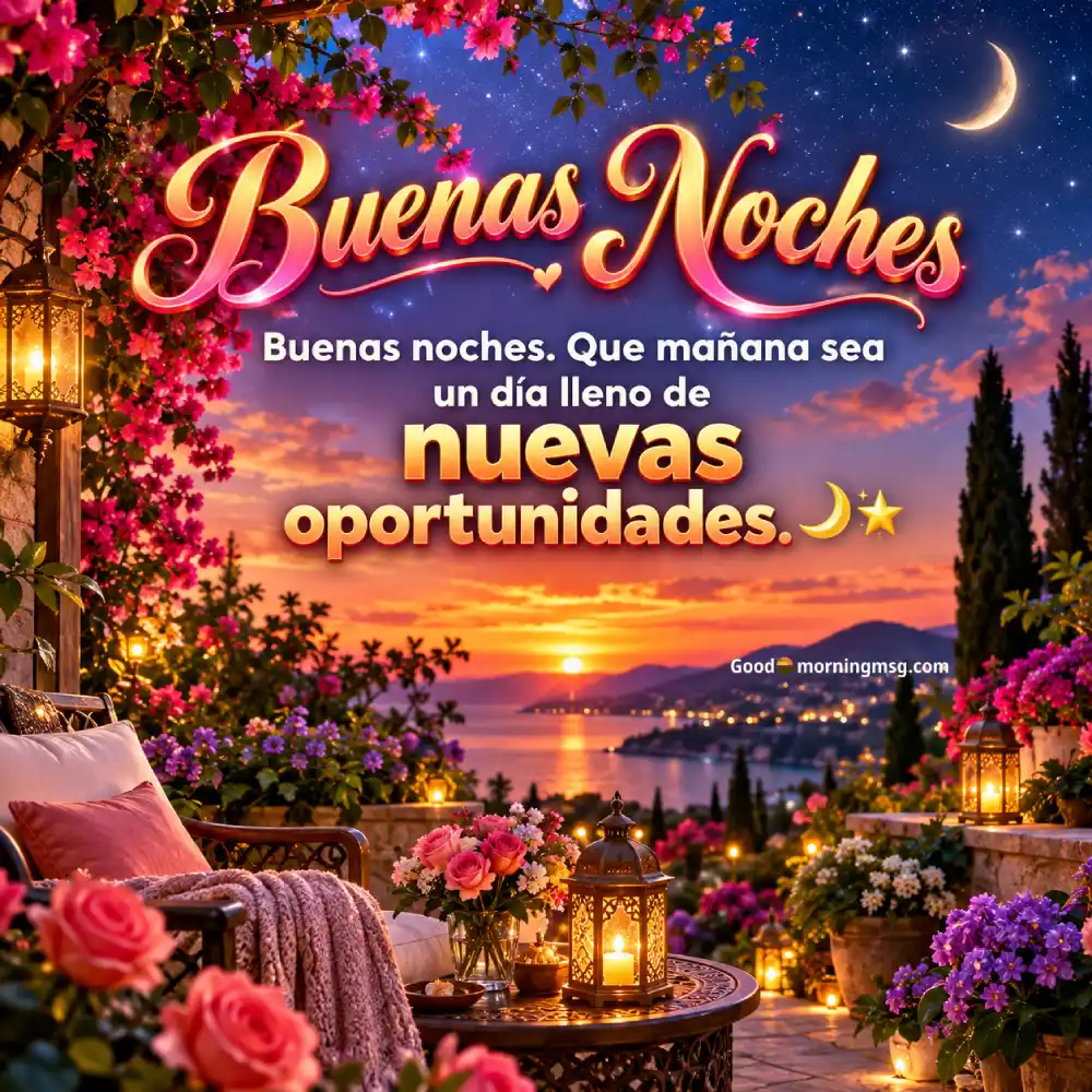 Termina El Miércoles Buenas Noches