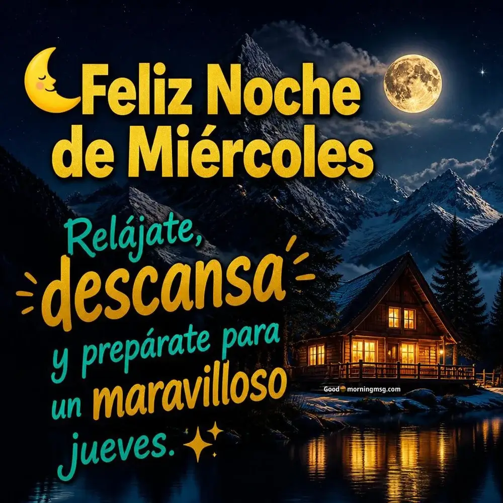 Termina El Miércoles Buenas Noches