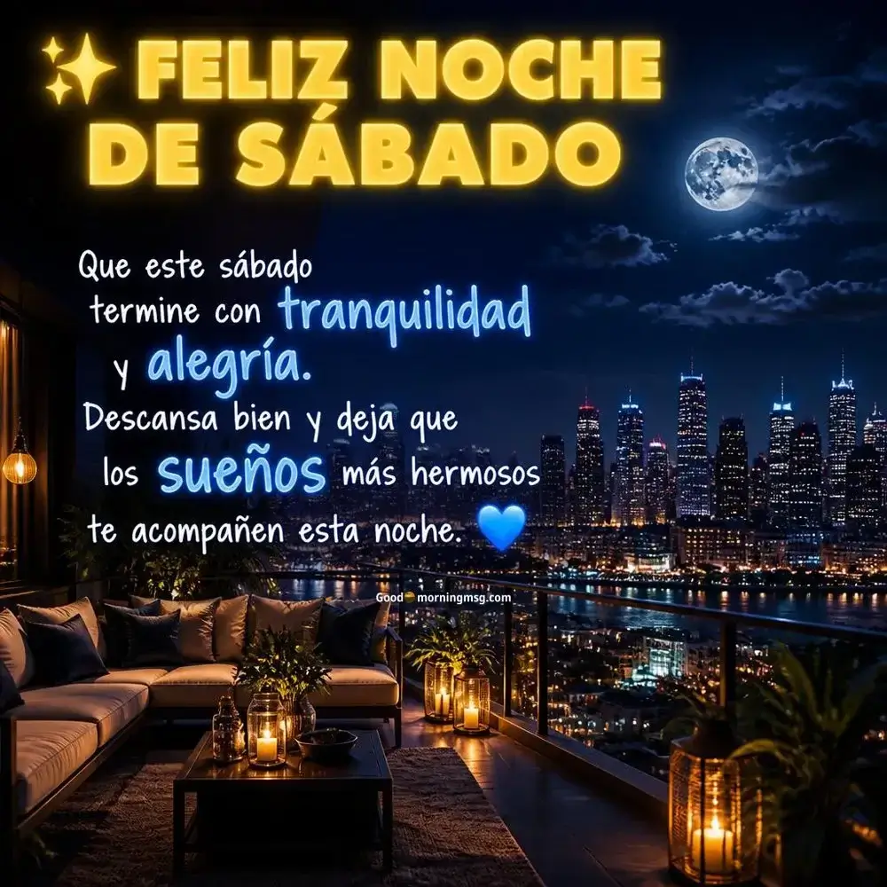Tiernos Mensajes De Buenas Noches