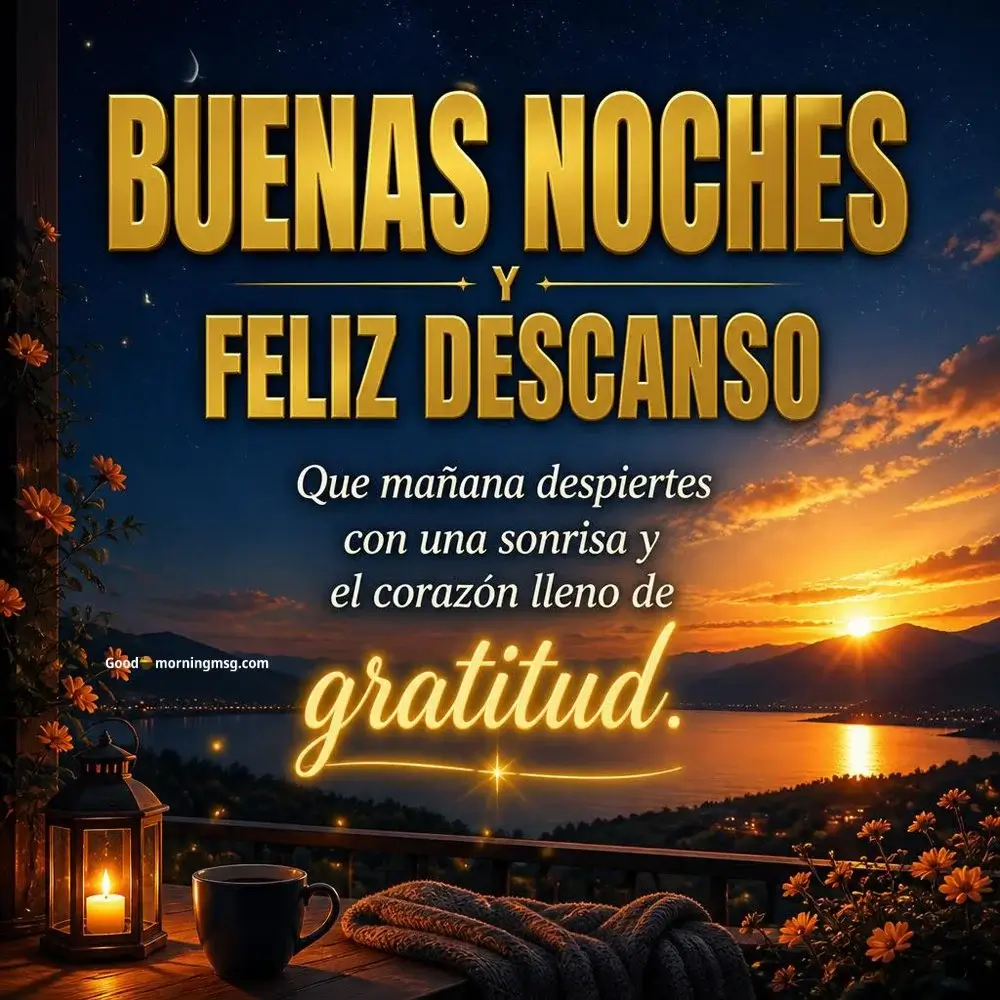 Tiernos Mensajes De Buenas Noches
