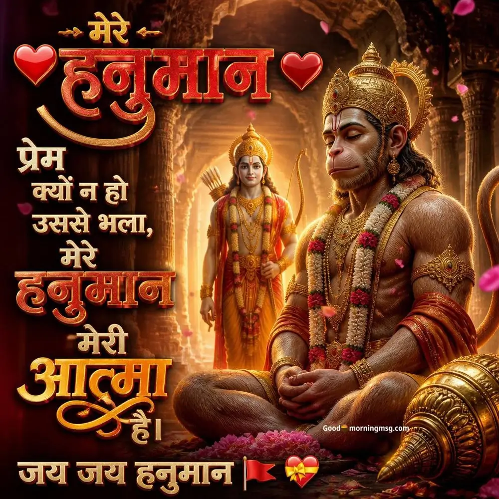 हनुमान गुड मॉर्निंग