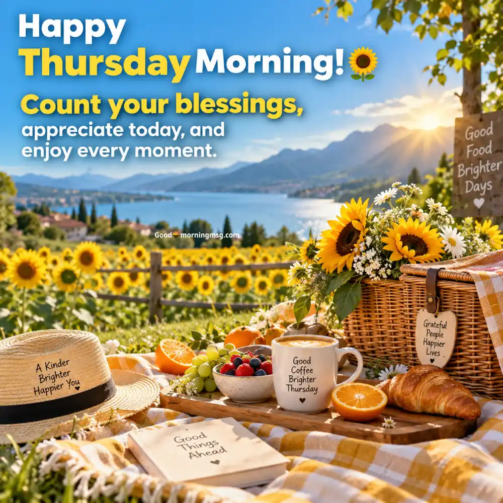 A Blessed Thursday