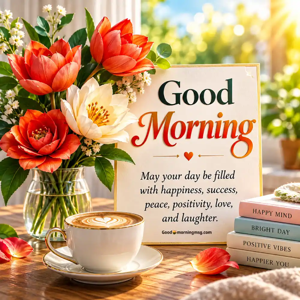 Beautiful Good Morning Quotes
