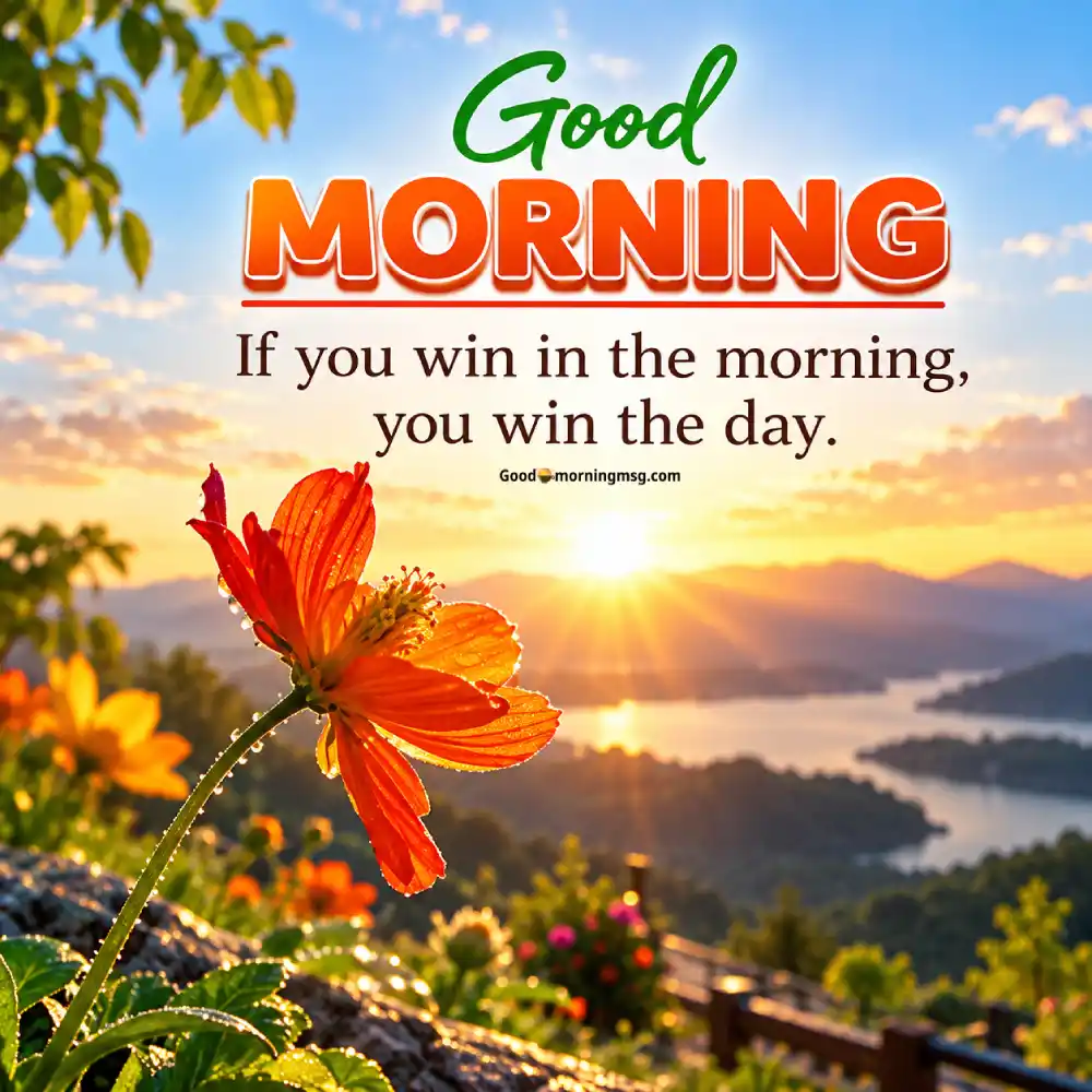 Beautiful Morning Quotes