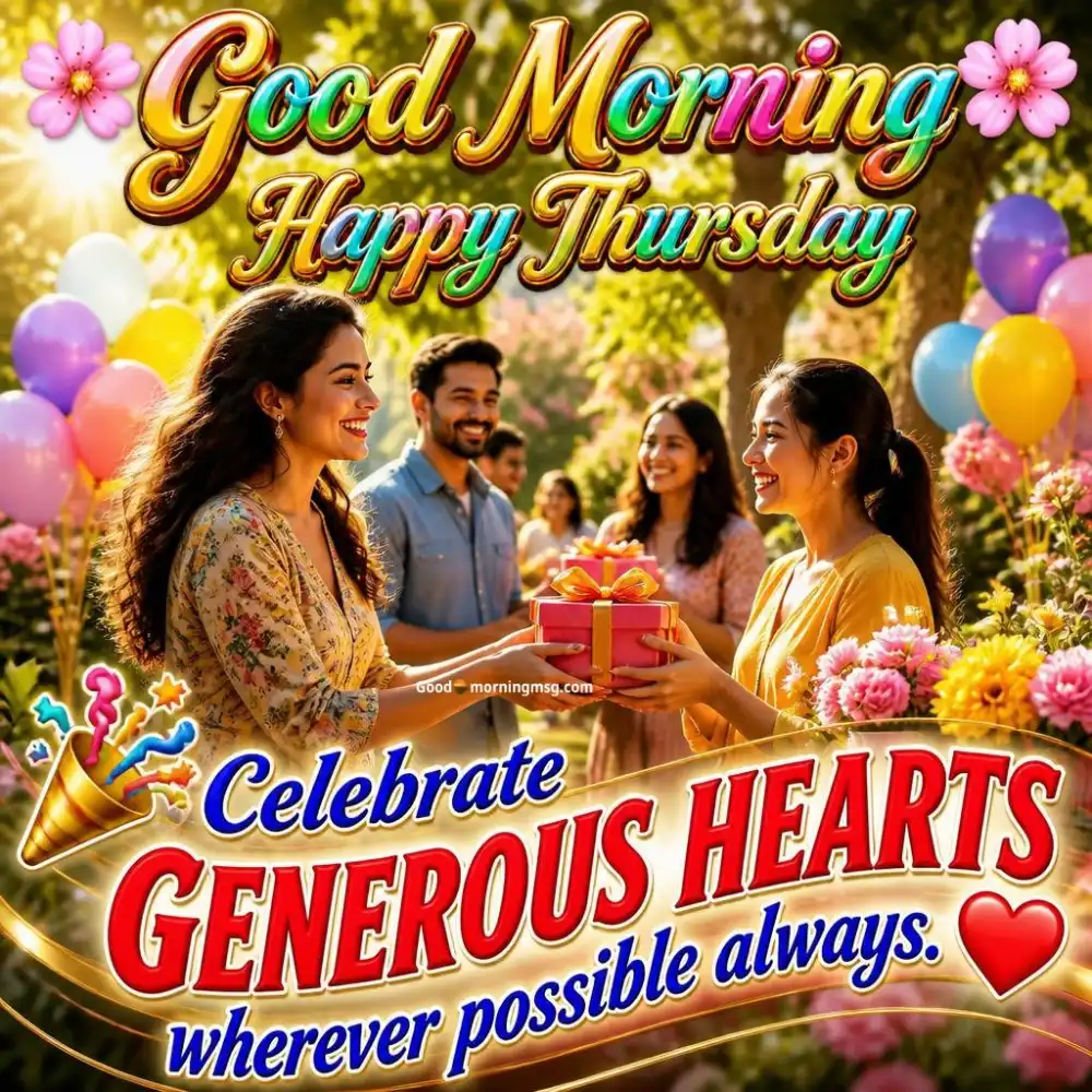 Cute Thursday Blessings