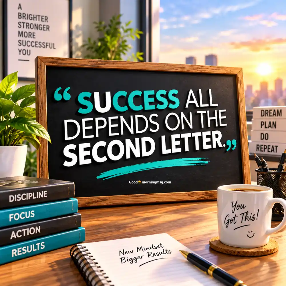 Deep Meaningful Good Morning Quotes