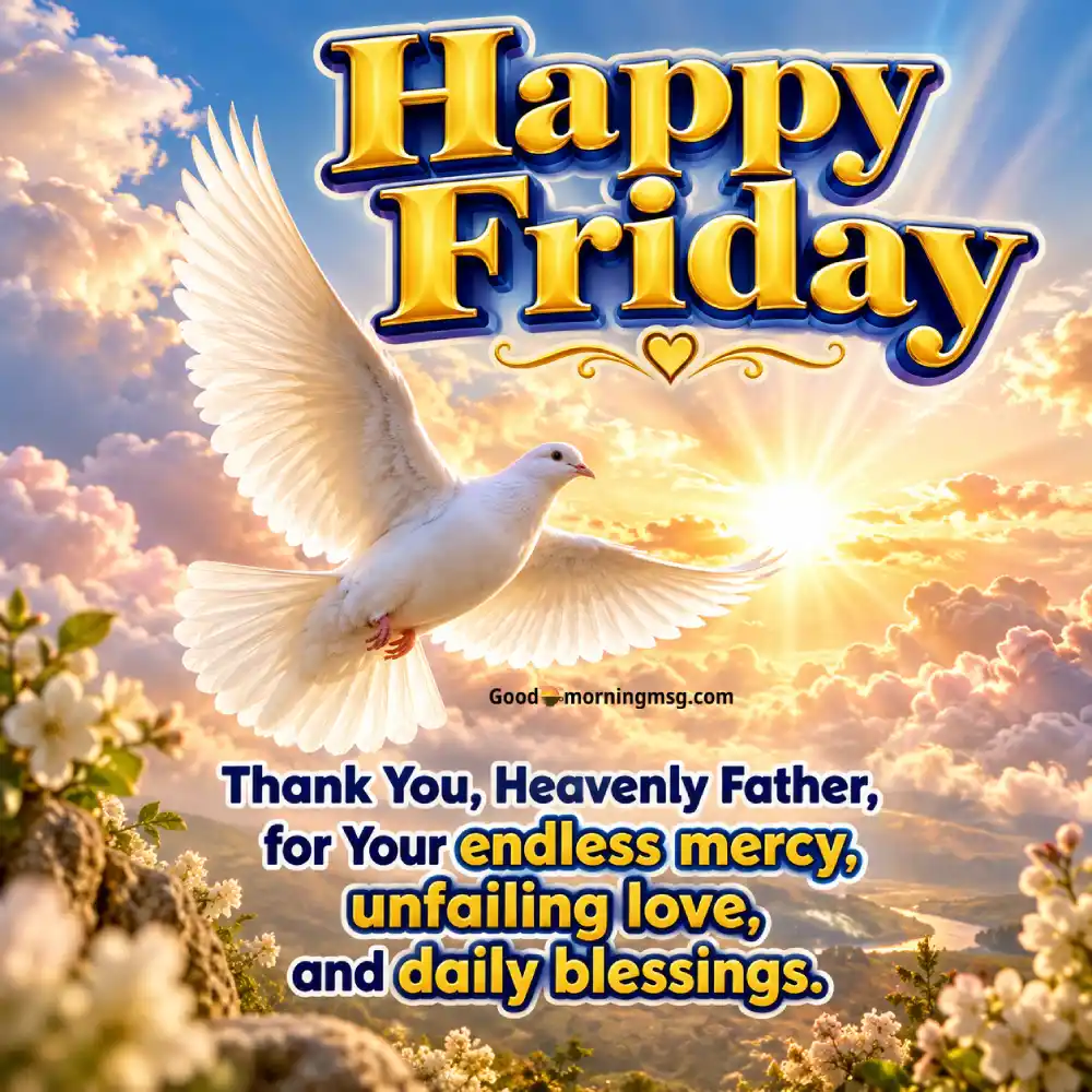 Friday Blessing Messages
