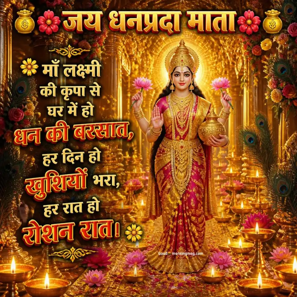 Friday Lakshmi Devi Good Morning Images