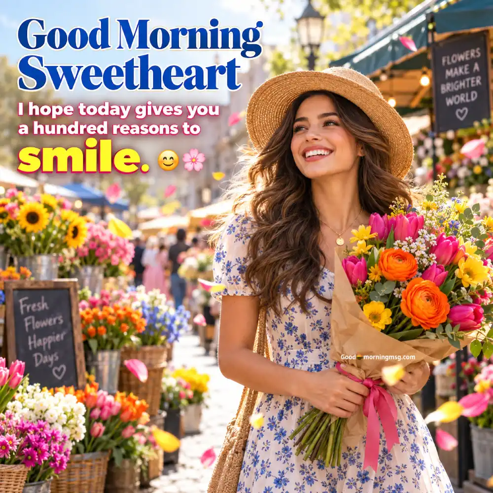 Good Morning Babe Love You