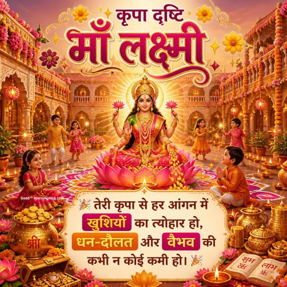 Good Morning Friday Devi Images