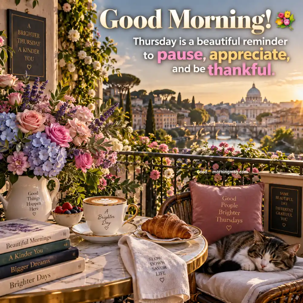 Good Morning Holy Thursday Gif