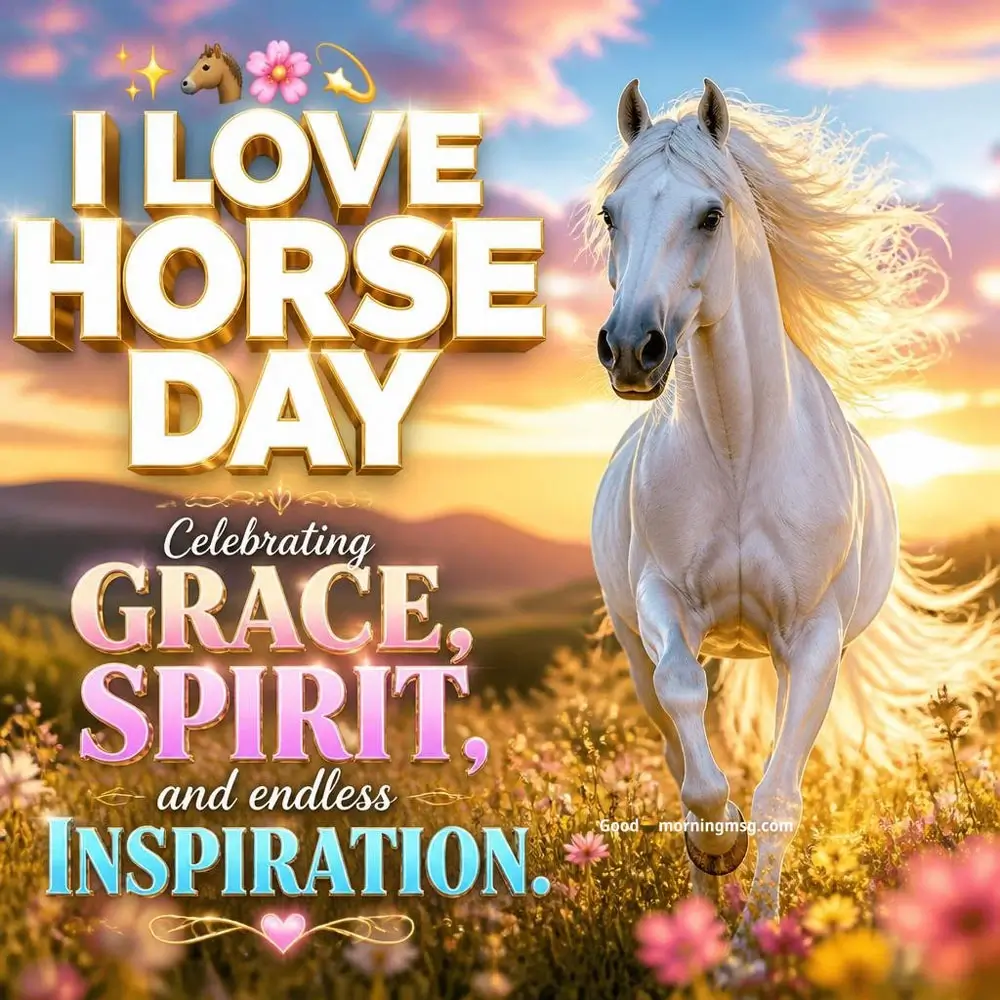 Good Morning Horse Quotes