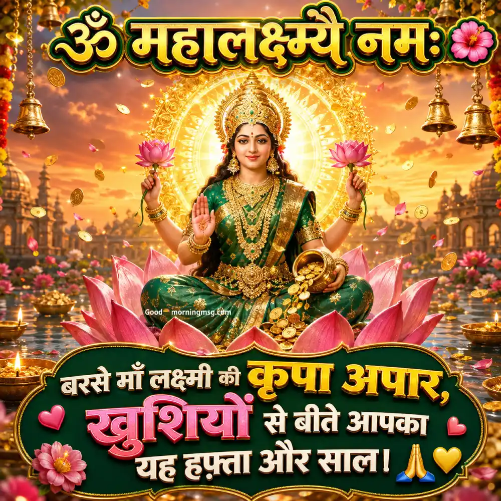 Good Morning Images With Lakshmi