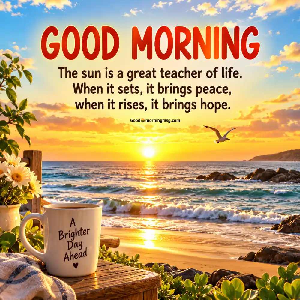 Good Morning Images With Quotes