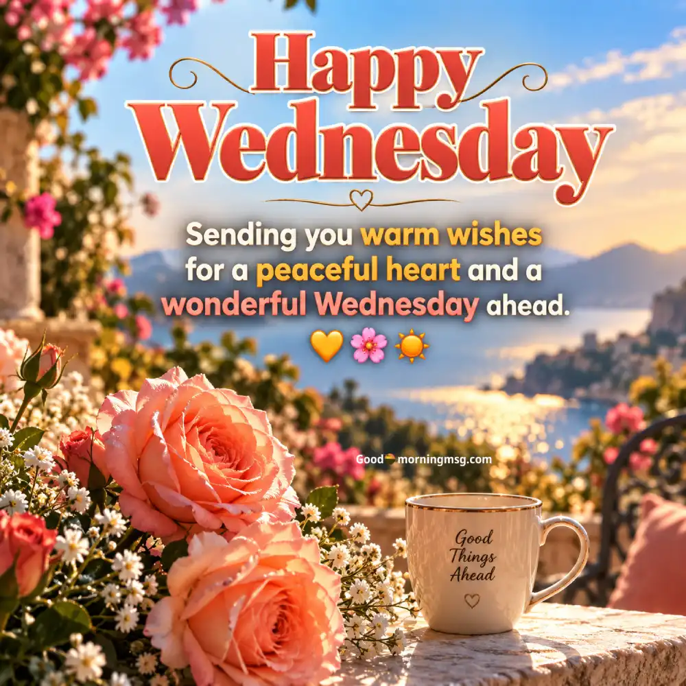 Good Morning Its Wednesday