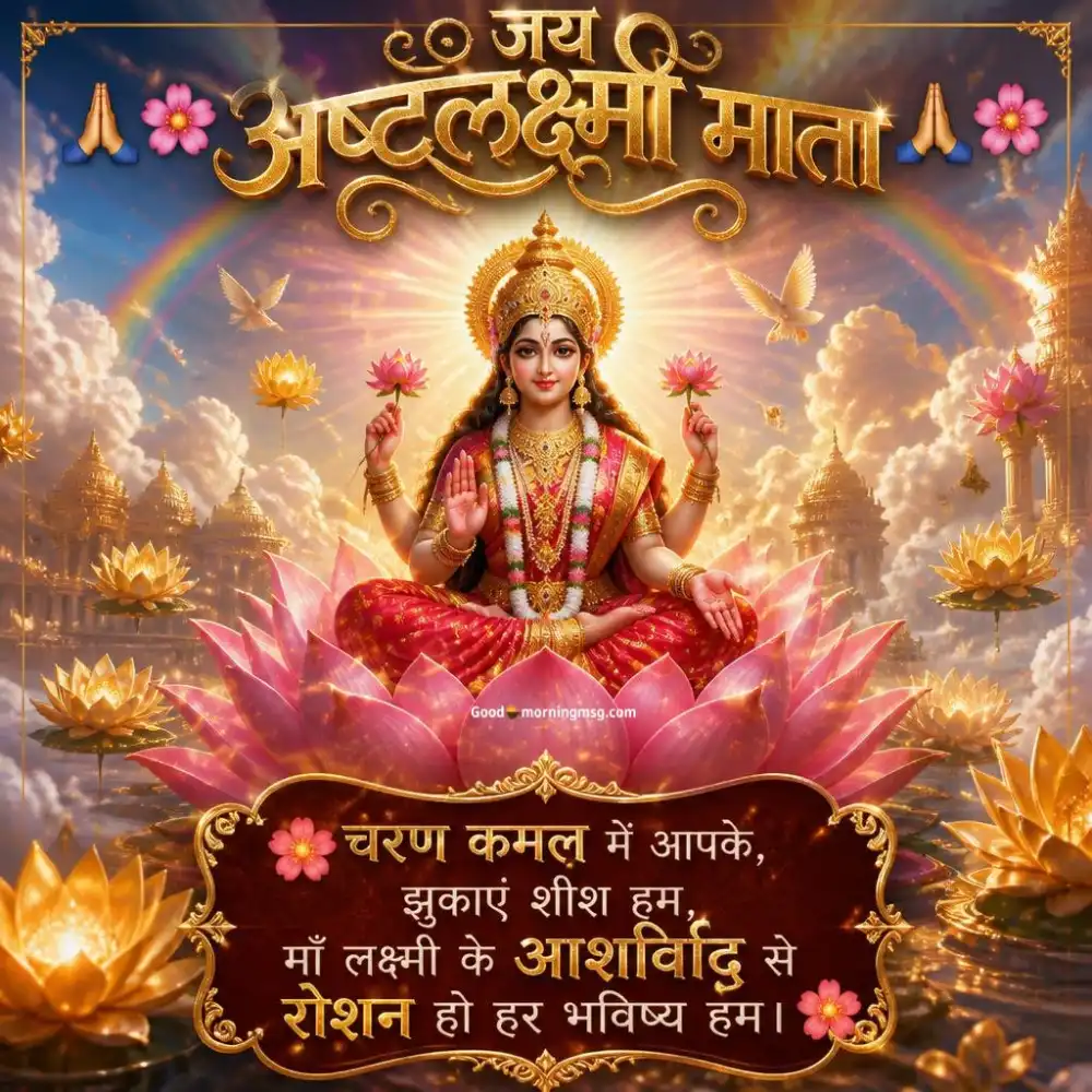 Good Morning Mahalaxmi Image