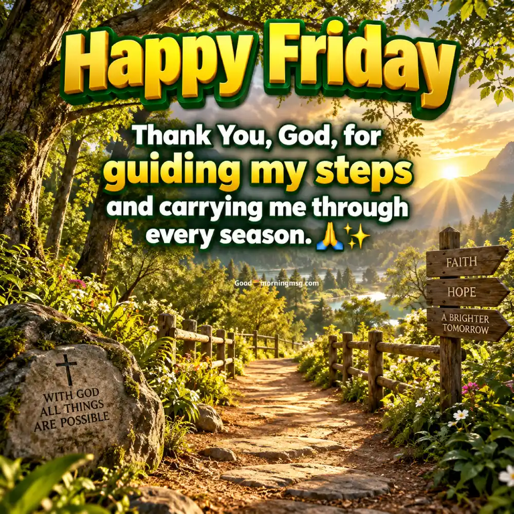 Good Morning Quotes For Friday