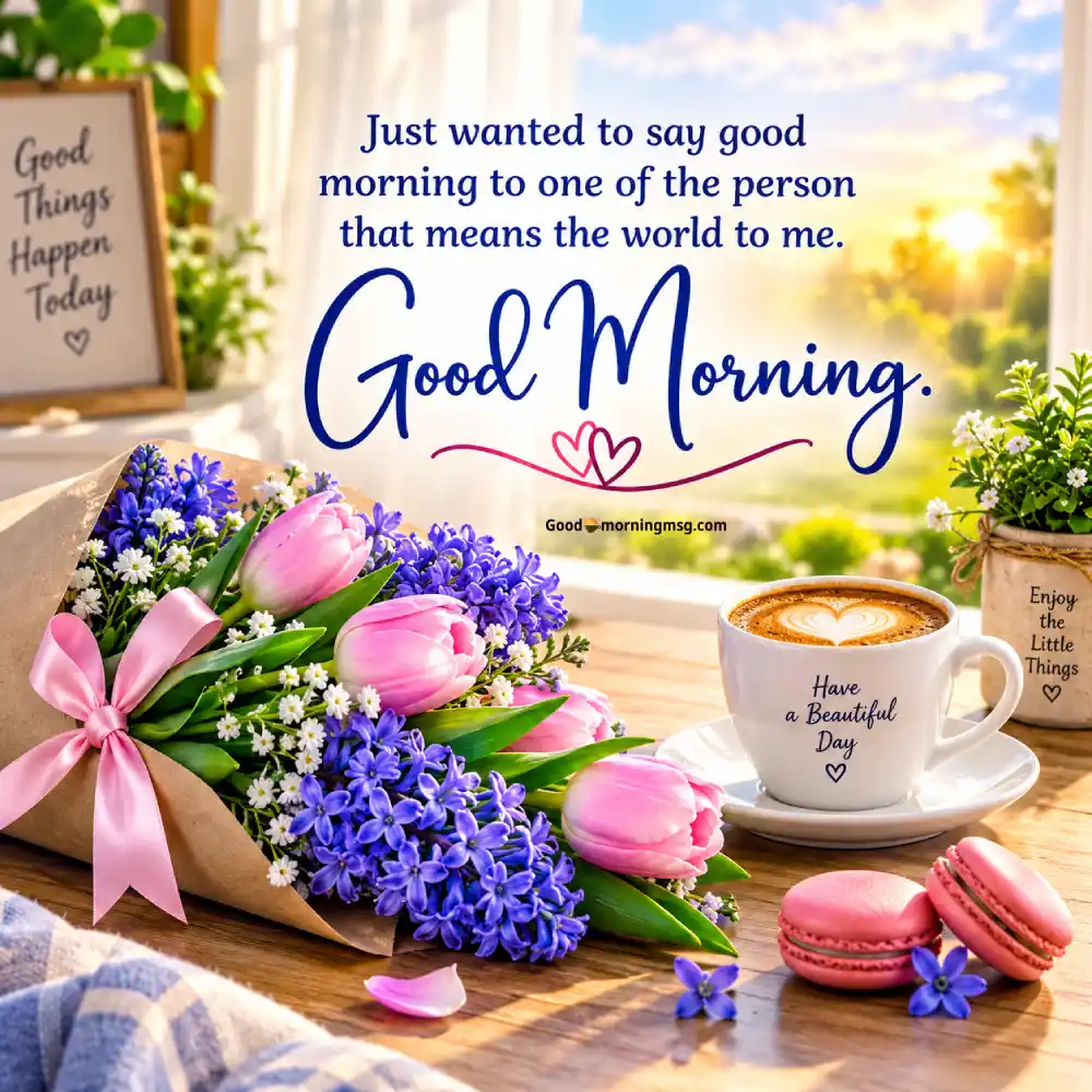 Good Morning Quotes In English