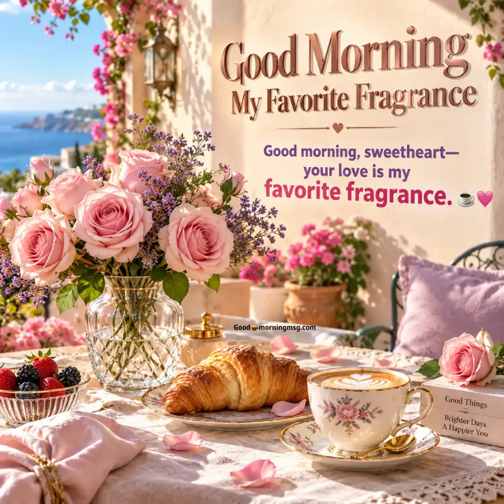 Good Morning Rose Images