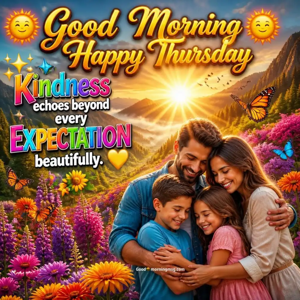 Good Morning Thursday Blessings Images And Quotes