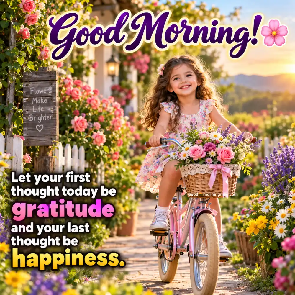 Good Morning Thursday Blessings With Bible Verse