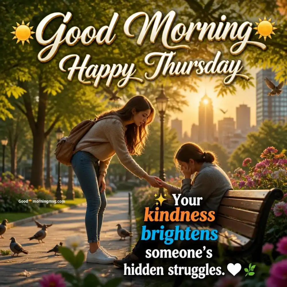 Good Morning Thursday