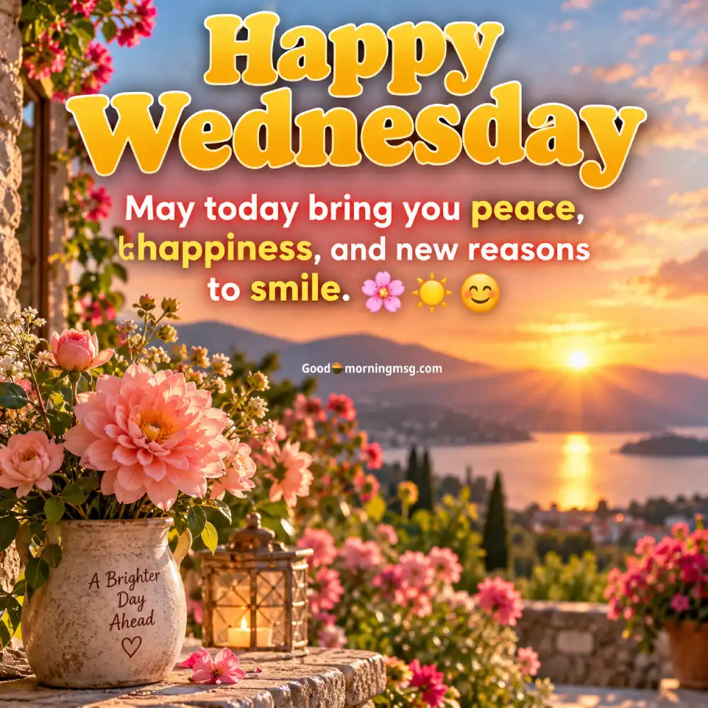 Good Morning Wed
