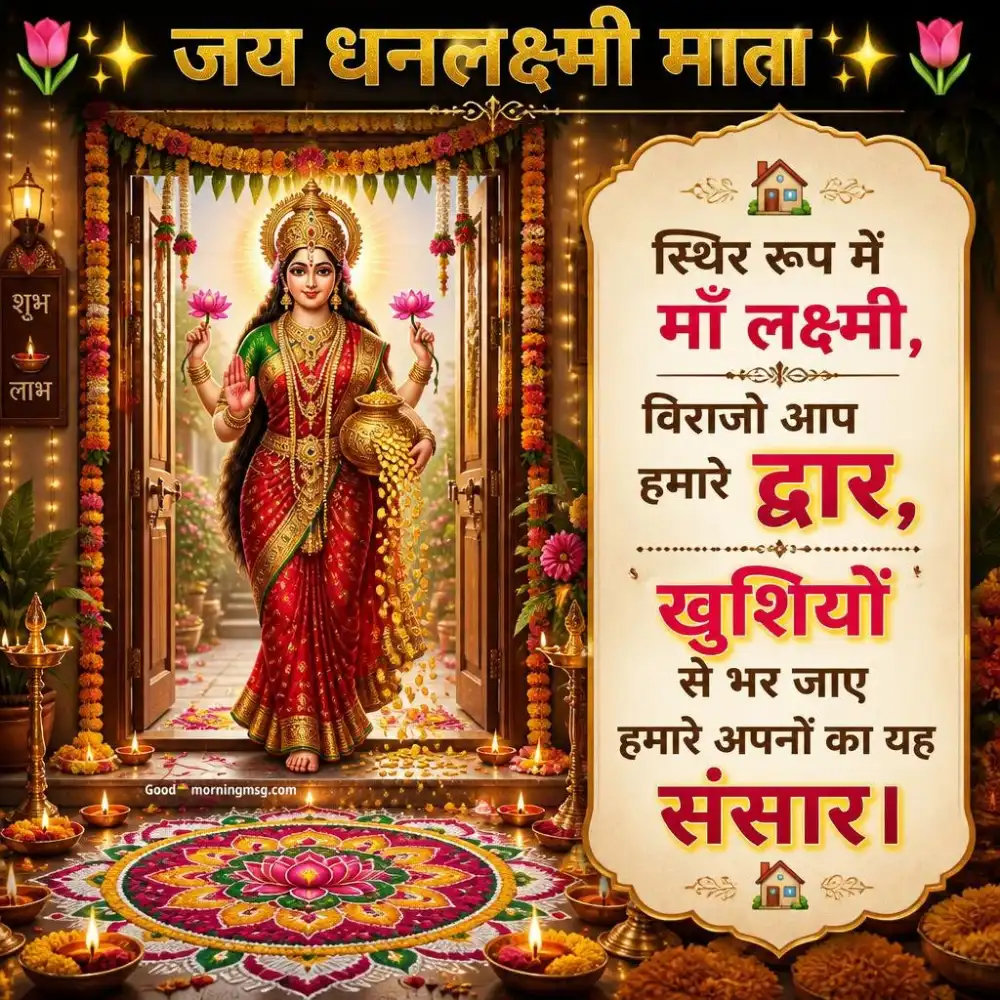 Good Morning Wishes Lakshmi