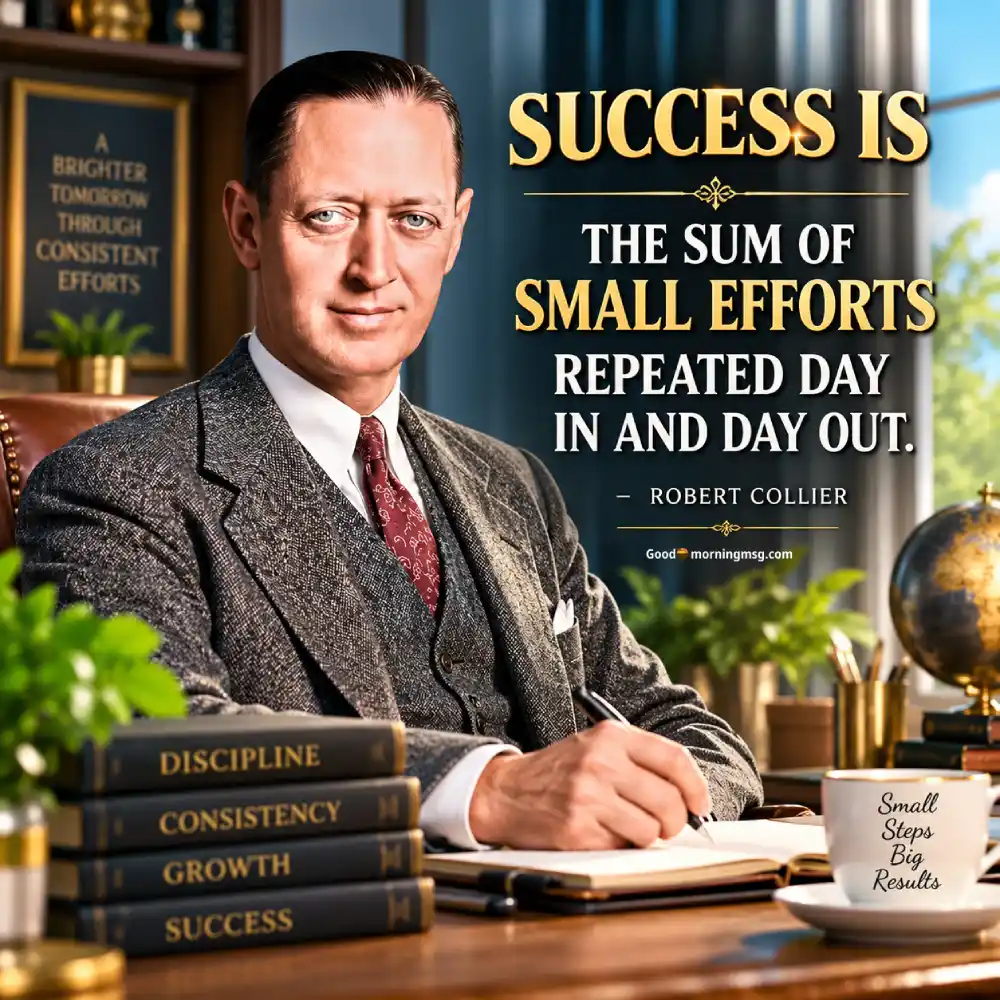 Good Morning With Success Quotes