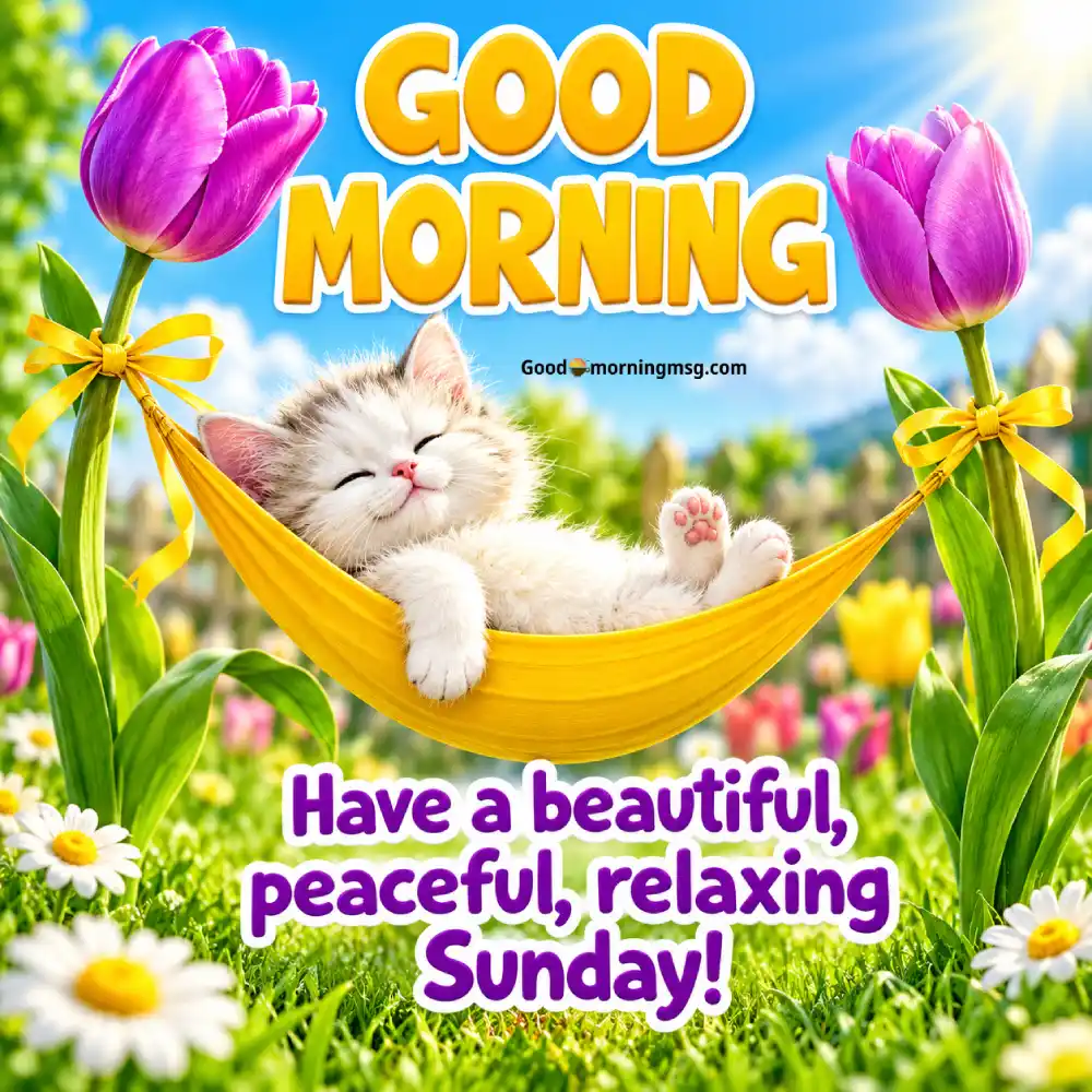 Good Sunday Morning Images