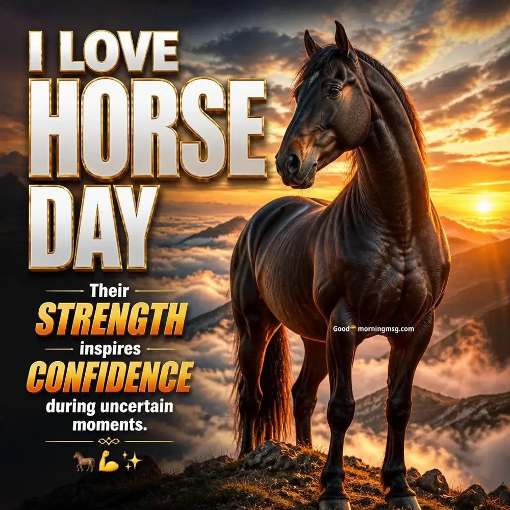 Happy Horse Day Images