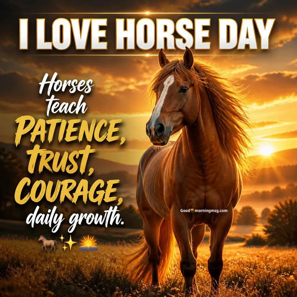 Happy Horse Day Quotes