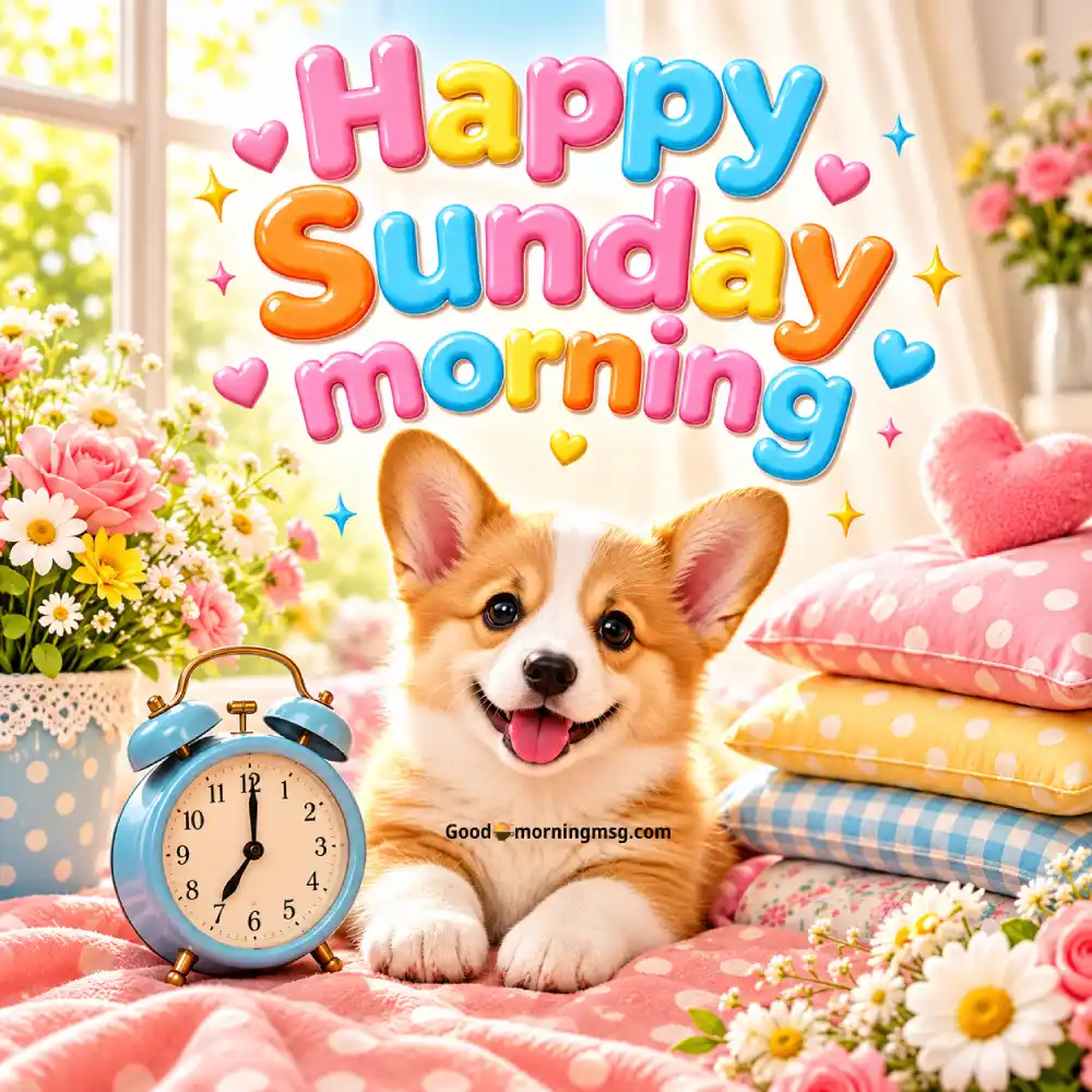 Happy Sunday Good Morning Quotes