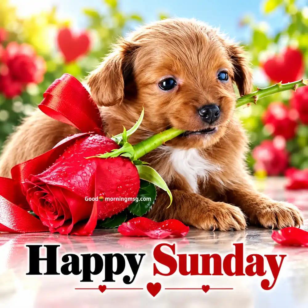 Happy Sunday Morning