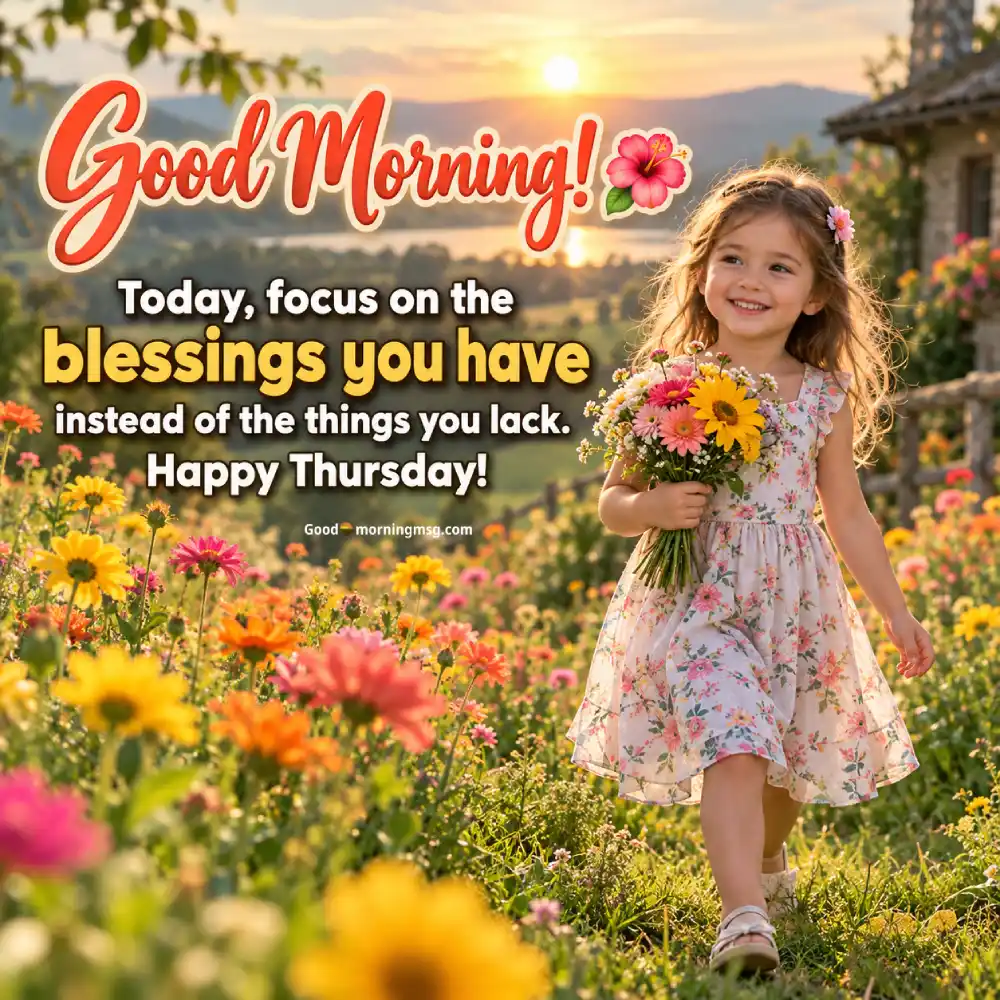 Happy Thursday Quote