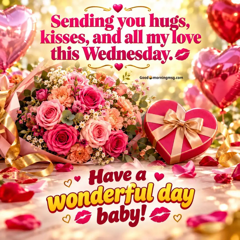 Happy Wednesday I Love You
