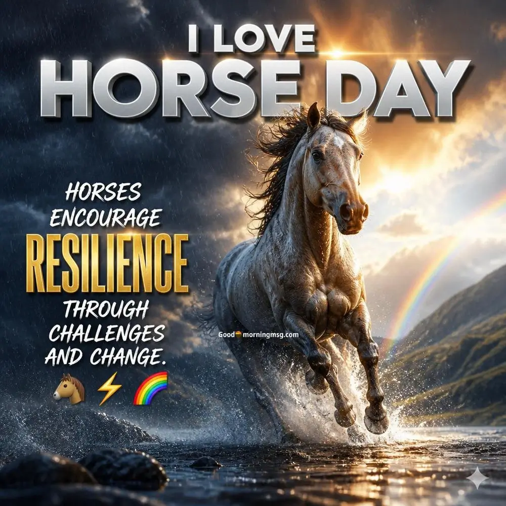 I Love Horses