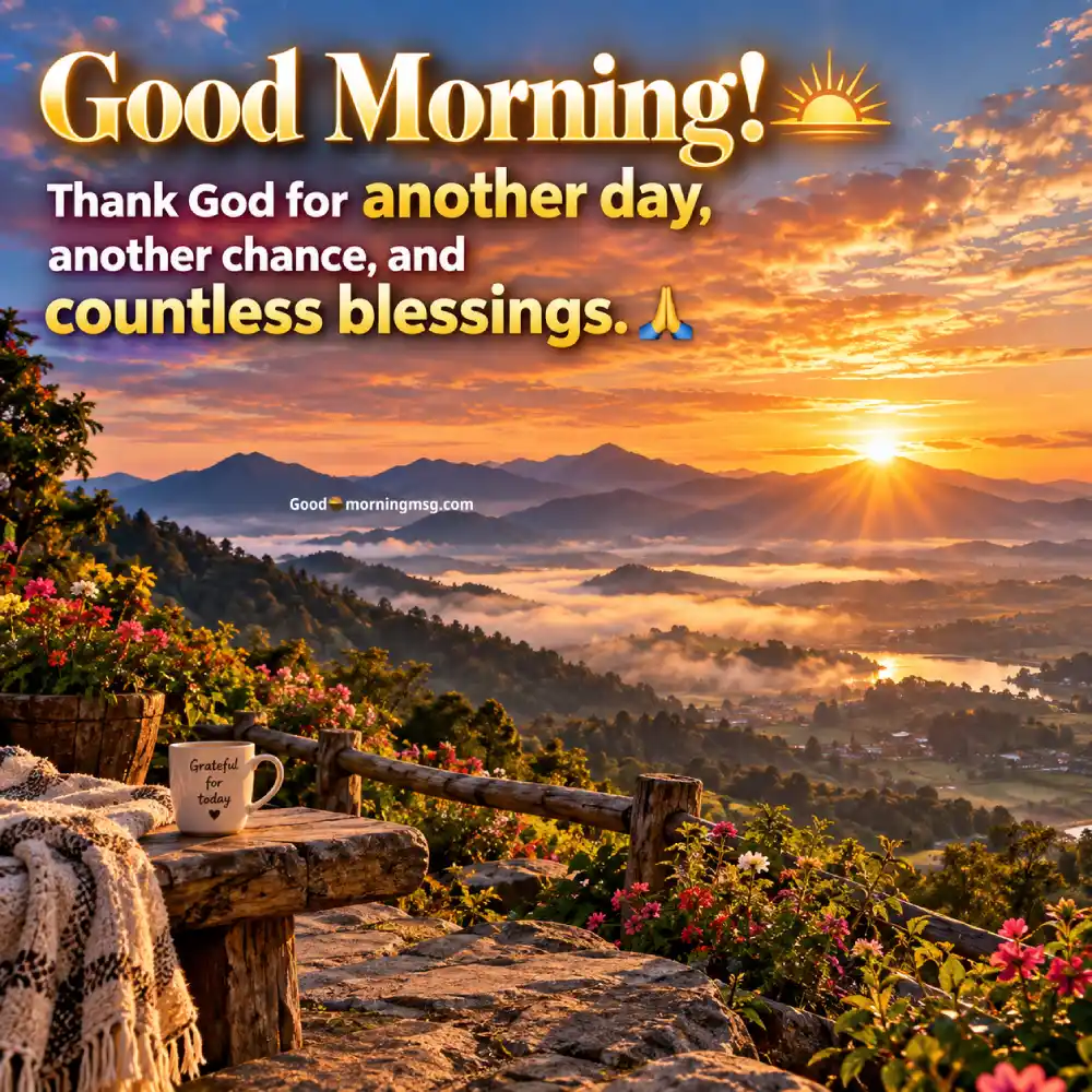 Inspirational Good Morning Happy Thursday