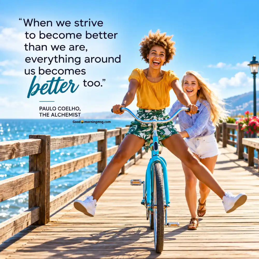 Inspirational Positive Good Morning Images