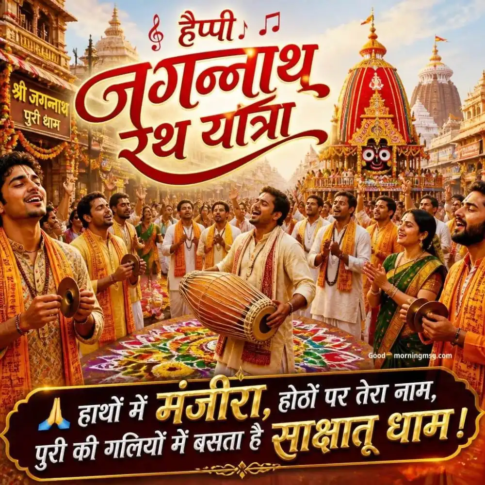 Jagannath Rath Yatra 2026