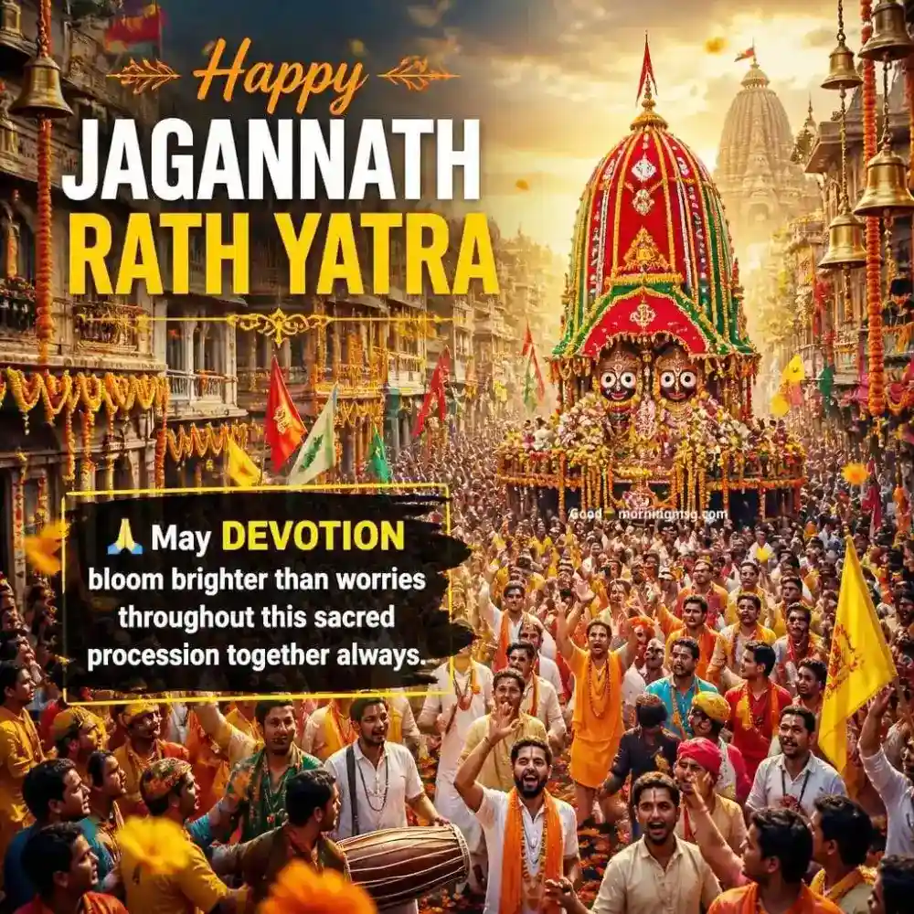 Jagannath Rath Yatra Story