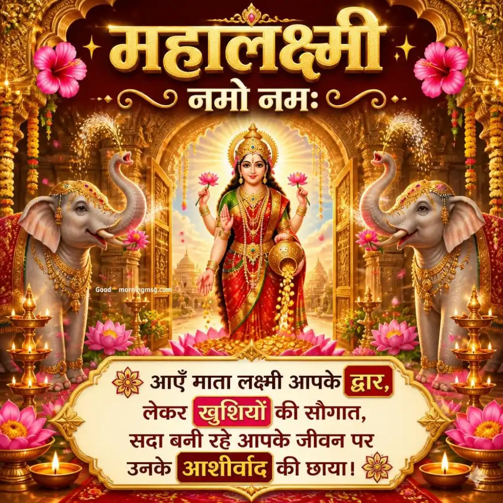 Jai Maa Laxmi Photo